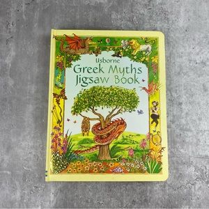Usborne Greek Myths Jigsaw Book